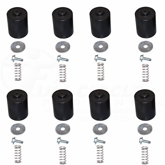 Guide Rod Cap Kit 4 Sets CYW337 Full Circle Padding