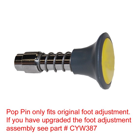 pop pin orange bird