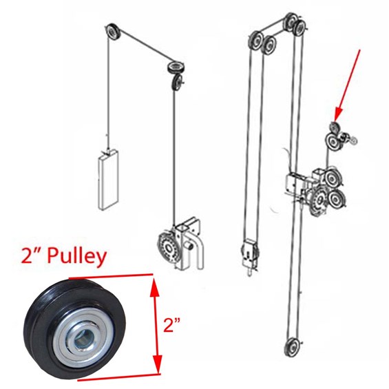 CYW436-Pulley