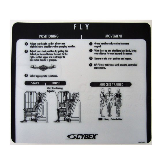 CYW460Placard