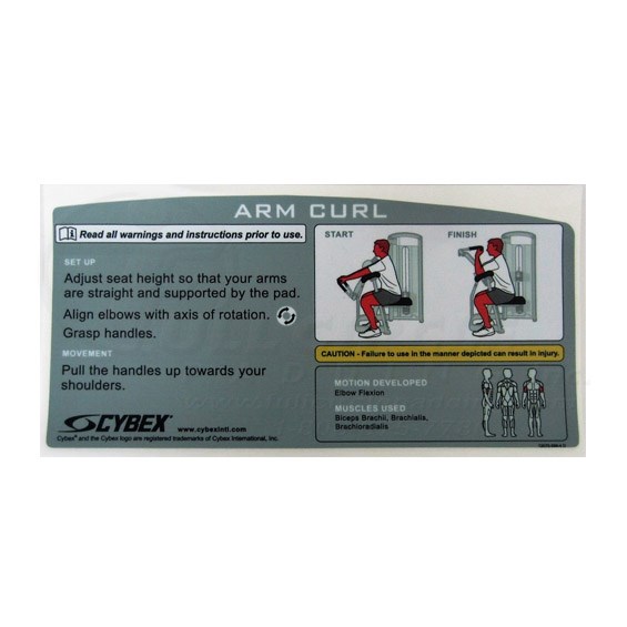 CYW475Placard