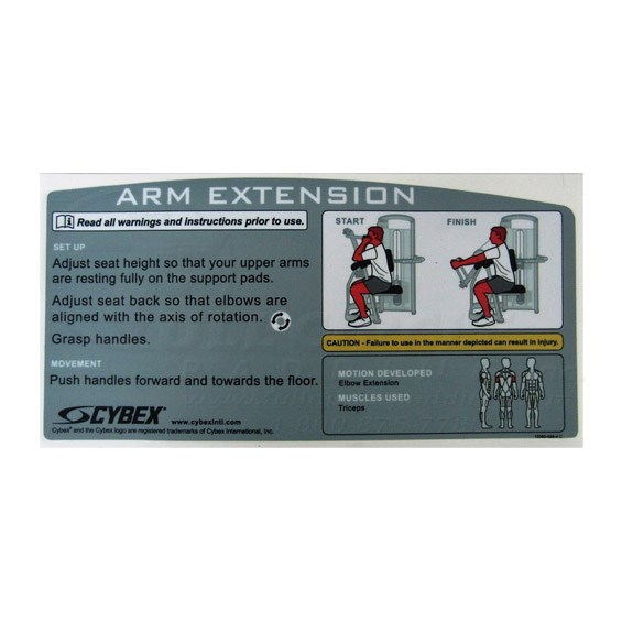 CYW476Placard