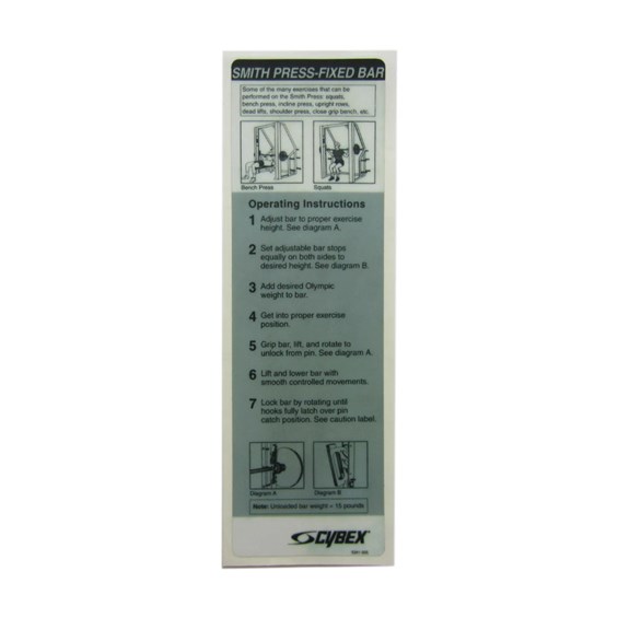 CYW478-Smith-Press-Placard-Decal
