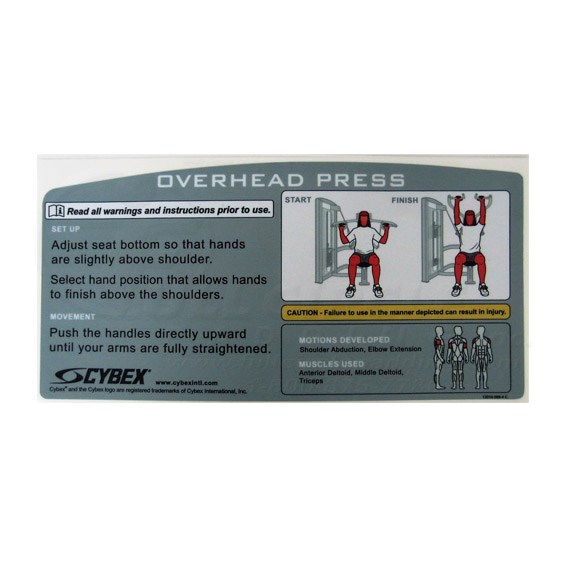 CYW489Placard