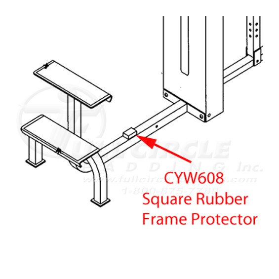 CYW608RubberBumper