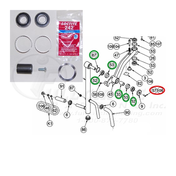 CYW812Bearing