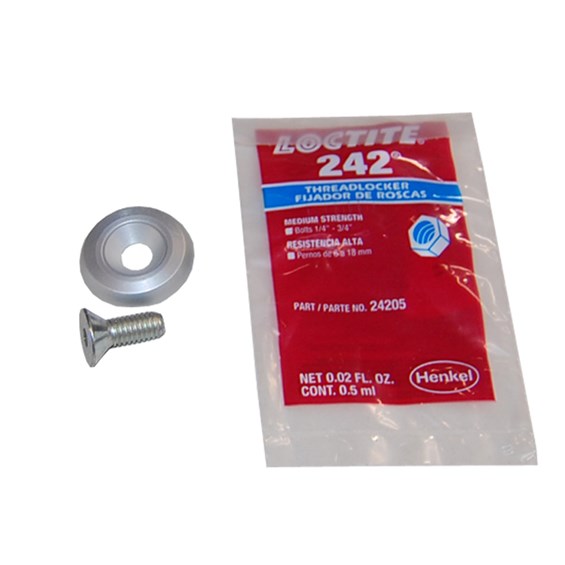 Trim Ring with Bolt Full Circle Padding