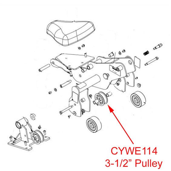 CYWE114-Pulley