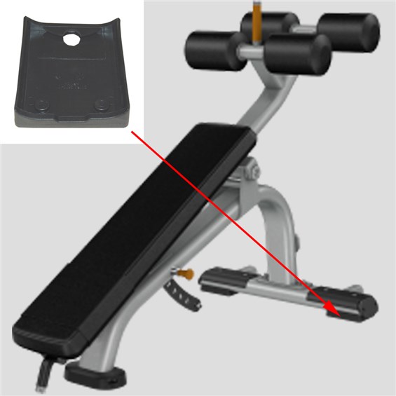 DBR0113-Adj-Decline-Bench-IC658-Foot-Mat