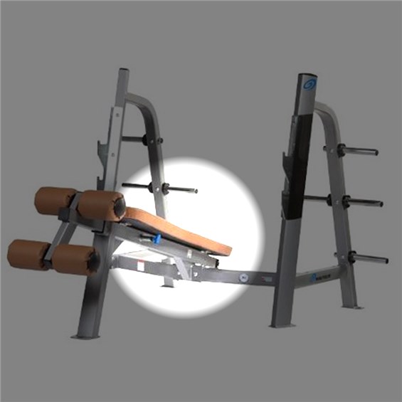 F3ODBUSOlyDeclineBackPad