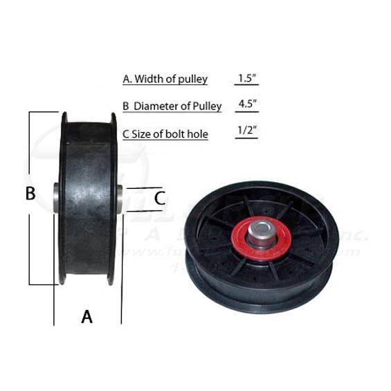 FW45FBB15H12Pulley
