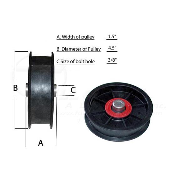 FW45FBB15H38Pulley