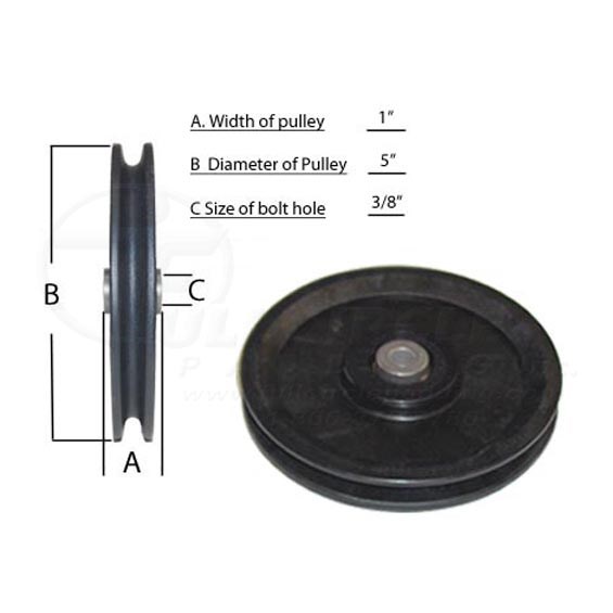 FW51B1H38Pulley