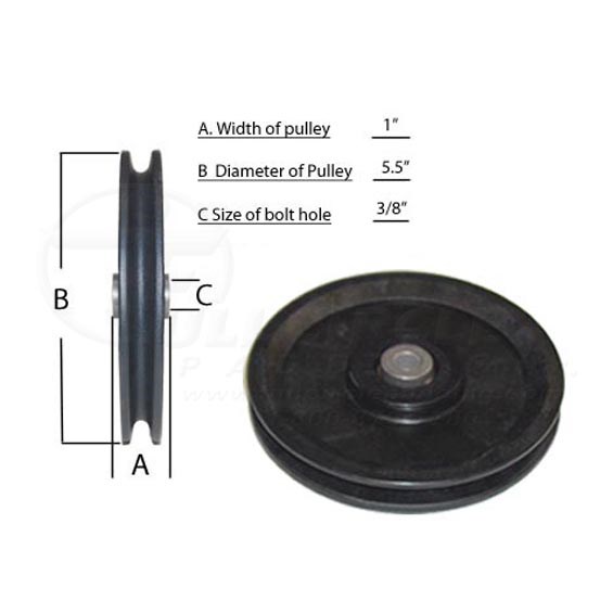 FW55B1H38Pulley