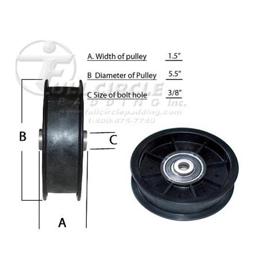 FW55FBB15H38Pulley