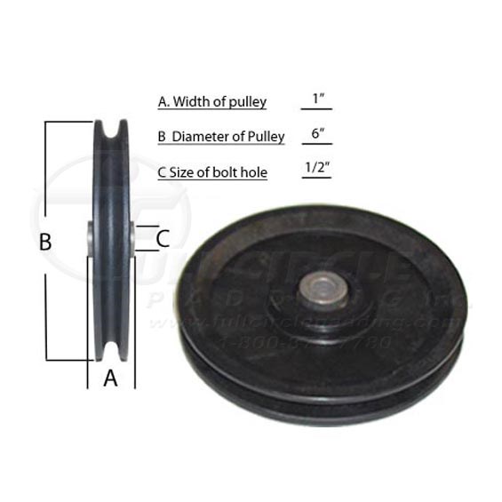 FW60B1H12Pulley