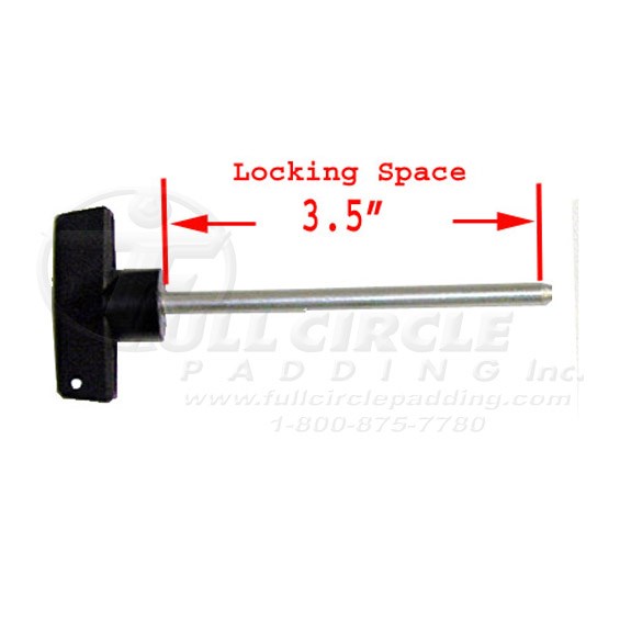 for 20 LB weight stack Plate-CABLE L-SELECTOR Pin 3/8 Dia 4-3/16" Locking Space 