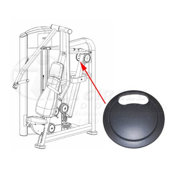 FZCPChestPressLF594