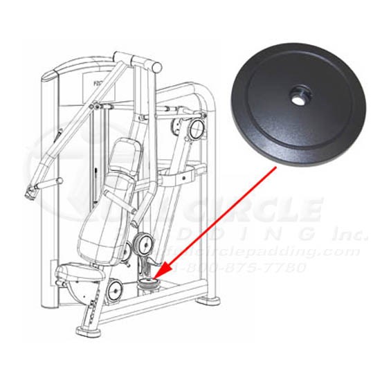 FZCPChestPressLF597
