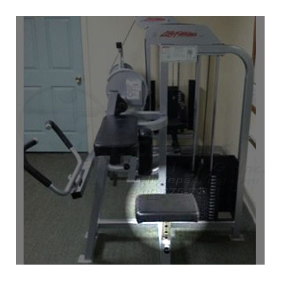 FlatArmCurl500Seat