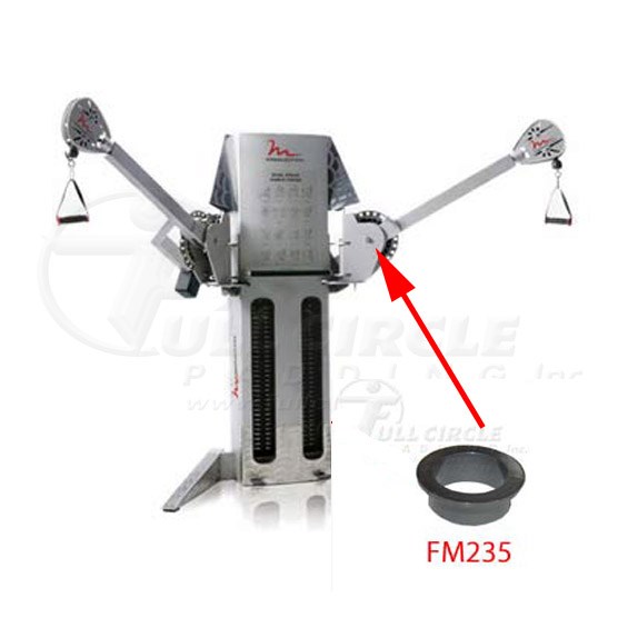 FreeMotionDualCableCrossFM235