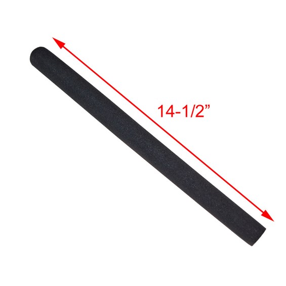 11/8" x 141/2" Closed End Foam Grip Full Circle Padding