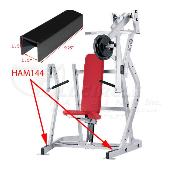 HAMPLSeatedBenchPressHAM144