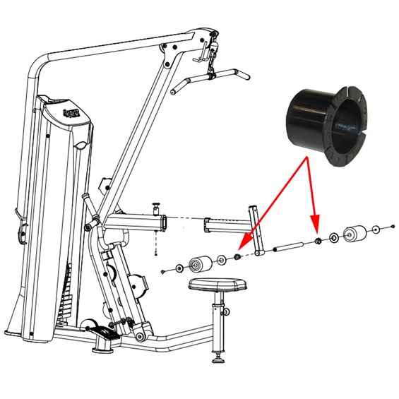 HD3200-Lat-Pull-Mid-Row-HT437