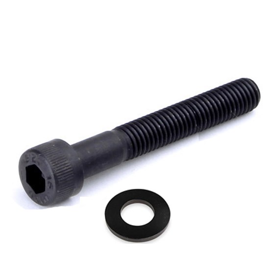 M8 x 100 mm Socket Head Bolt with Washer Full Circle Padding