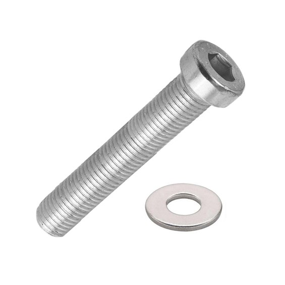 M10 x 95 mm Low Head Socket Cap Screw with Washer Full Circle Padding
