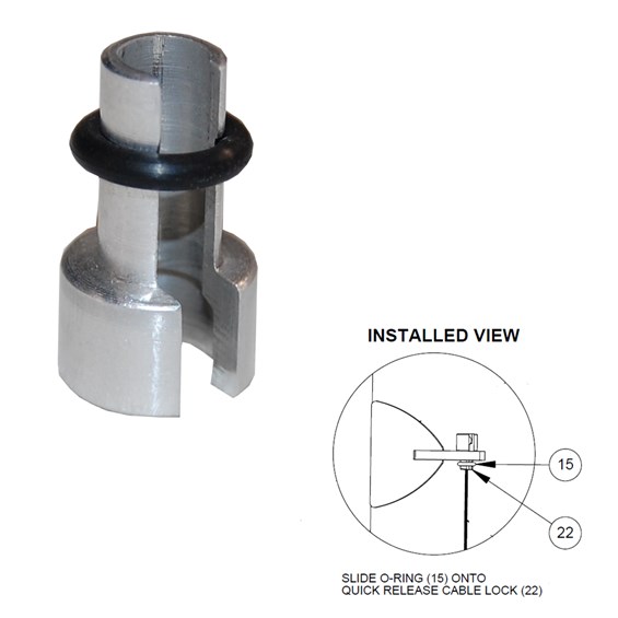 HT457-Quick-Release-Cable-Lock-Diagram