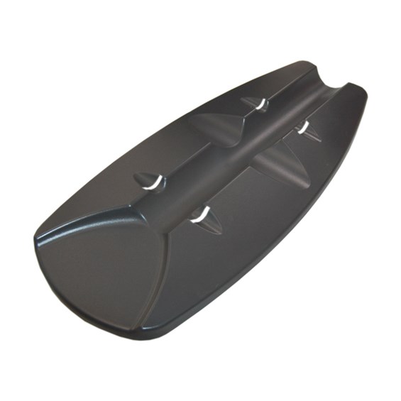 Back Pad Plastic Guard | Full Circle Padding