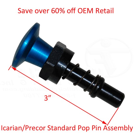 Pop Pin Assembly IC600 Full Circle Padding