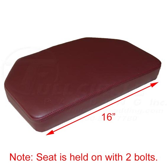 Seat Pad 16" Full Circle Padding