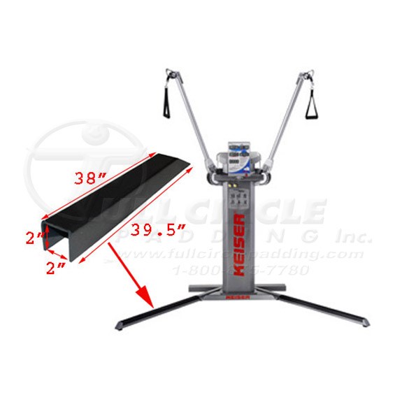 KeiserFunctionalTrainer500FrameGuard
