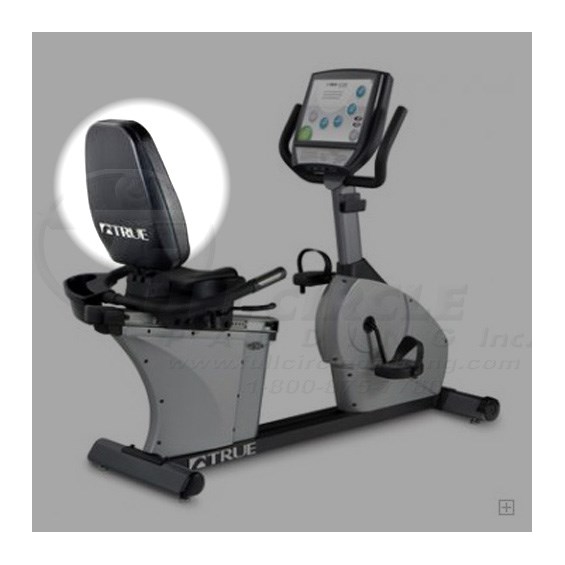 LC900RecumbentBikeX500Back