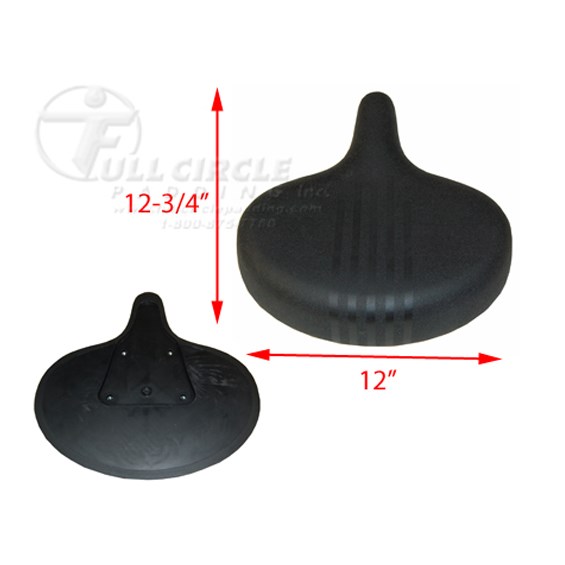 Molded Rubber Seat Pad LC930 Full Circle Padding