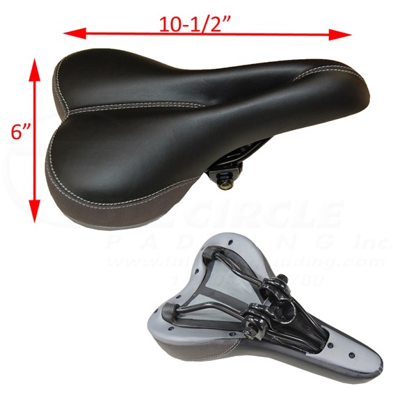 Cycling Bike Seat LC932 Full Circle Padding