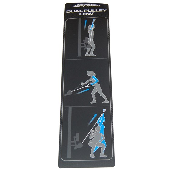 LF131-Dual-Pulley-Low-Placard