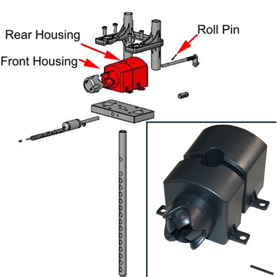 LF416-Selector-Housing-Kit