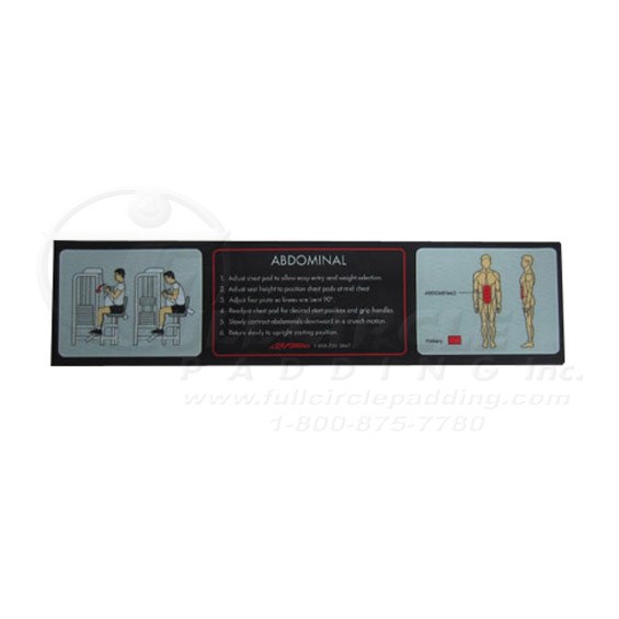 LF419Placard