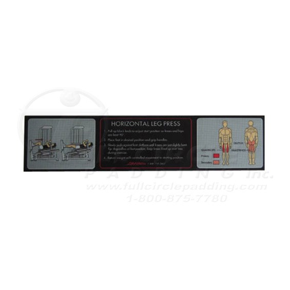 LF431Placard