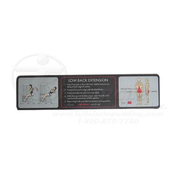 LF437Placard