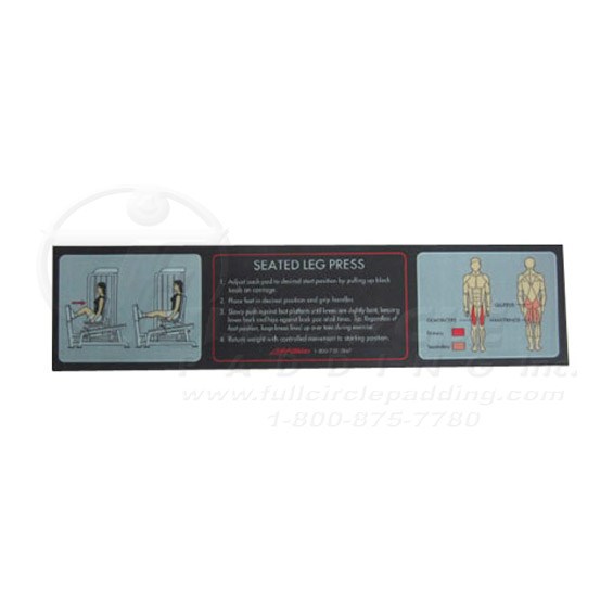 LF443Placard