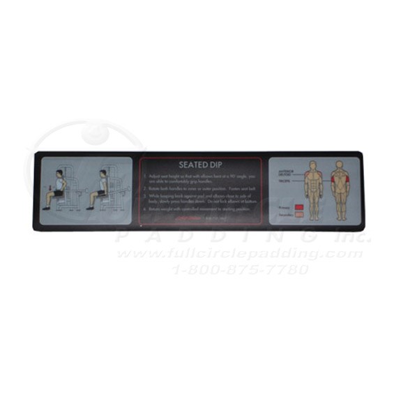 LF444Placard