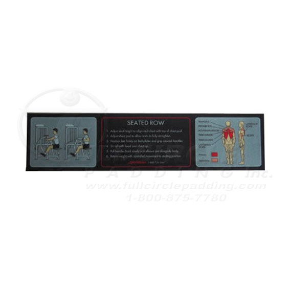 LF445Placard