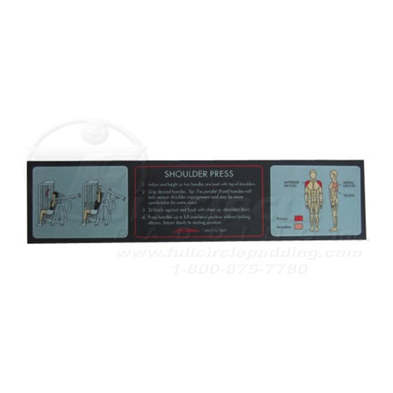 LF446Placard