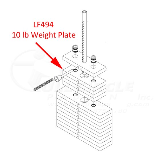 LF494WeightPlate