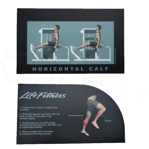 LF768Placard