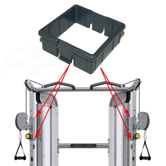 LF790AdjPulleyBushing